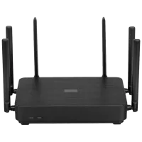 Wi-Fi Роутер Xiaomi AX3200 800 Мбит/ с/ 2402 Мбит/ с/ Черный