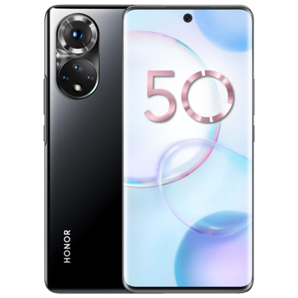 Honor 50 5G 8 GB/ 256 GB/ Dual SIM/ Black Midnight photo 1