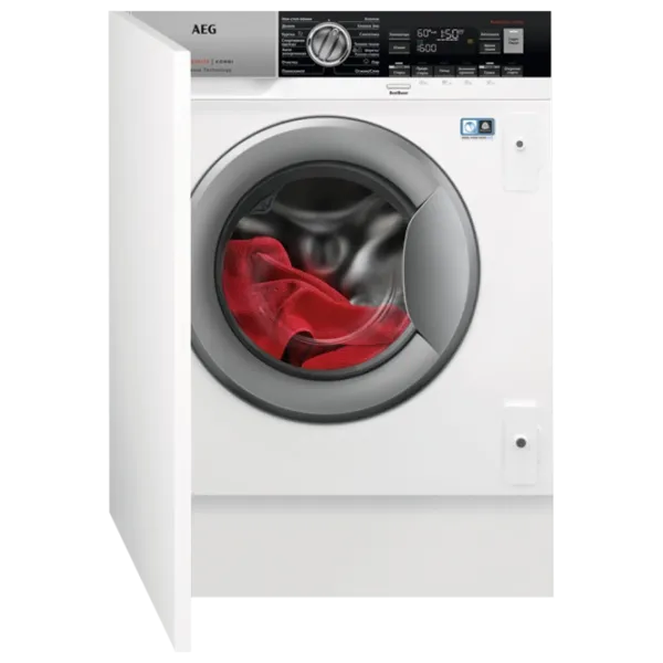 Mașină de spălat cu uscător AEG L8WBE68SI 8 kg / 1600 rpm / White photo 1