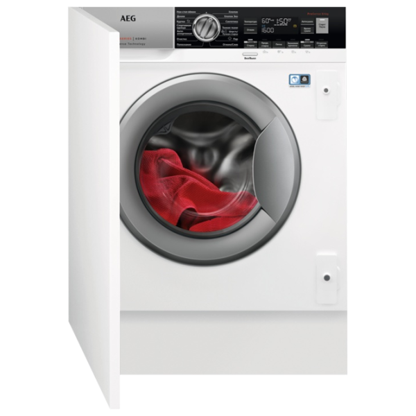Mașină de spălat cu uscător AEG L8WBE68SI 8 kg / 1600 rpm / White photo 1