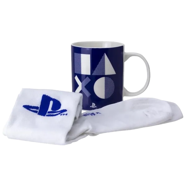 Cană PlayStation Mug and Socks Gift Set 300 ml photo 1
