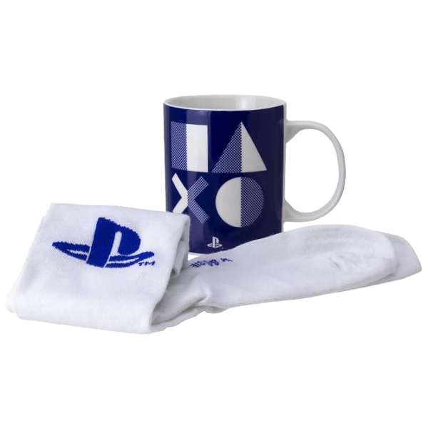 Cană PlayStation Mug and Socks Gift Set 300 ml photo 1