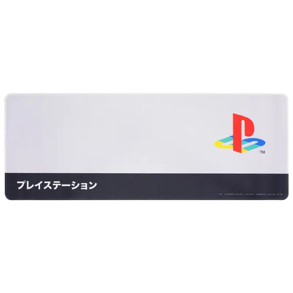 Коврик для рабочего стола PlayStation Heritage Desk Mat Серый photo 1