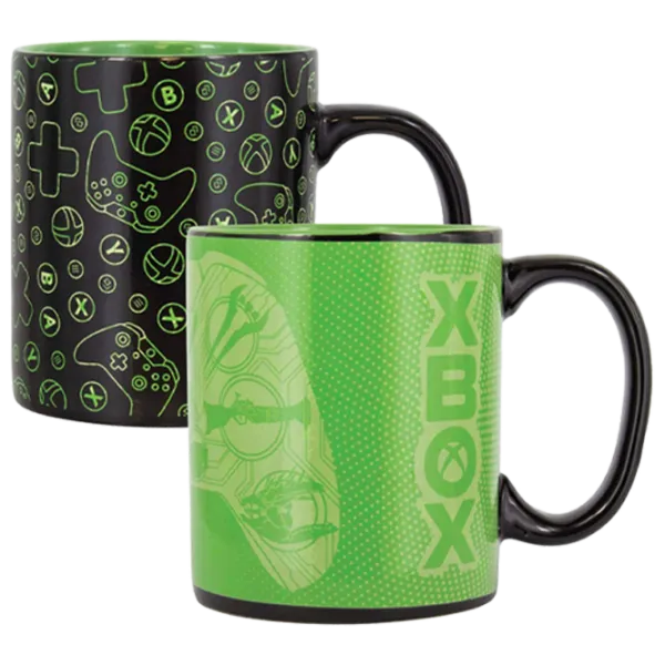 Кружка Xbox Heat Change Mug 300 мл photo 1
