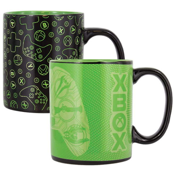 Кружка Xbox Heat Change Mug 300 мл photo 1