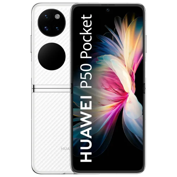Huawei P50 Poket 8 ГБ/ 256 ГБ/ Dual SIM/ Белый  photo 1