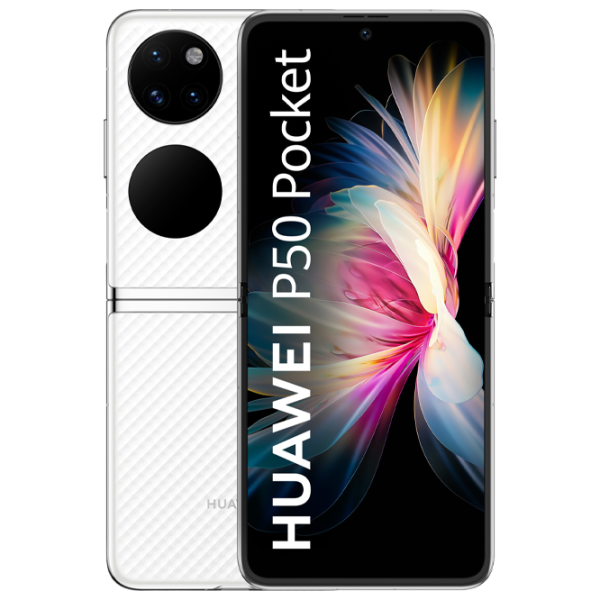 Huawei P50 Poket 8 ГБ/ 256 ГБ/ Dual SIM/ Белый  photo 1