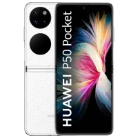 Huawei P50 Poket 8 GB/ 256 GB/ Dual SIM/ White 