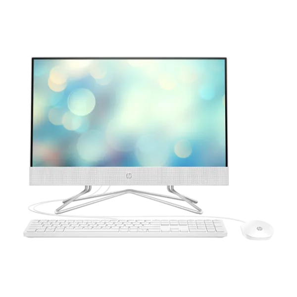 Моноблок HP AIO 21.5" Full HD Core i5/ 22-df1072ur/ 8 ГБ/ 256 ГБ/ Белый photo 1