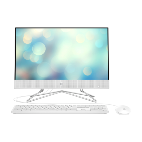 Моноблок HP AIO 21.5" Full HD Core i5/ 22-df1072ur/ 8 ГБ/ 256 ГБ/ Белый photo 1