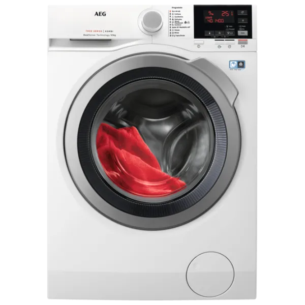 Mașină de spălat AEG L9FEA69S 9 kg / 1600 rpm / White photo 1