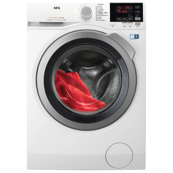 Mașină de spălat AEG L9FEA69S 9 kg / 1600 rpm / White photo 1