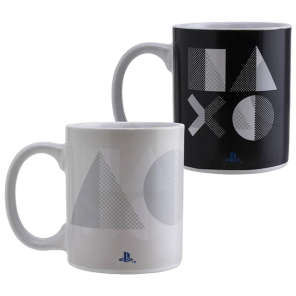 Кружка PlayStation Heat Change Mug PS5 300 мл photo 1