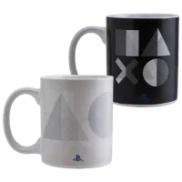 Кружка PlayStation Heat Change Mug PS5 300 мл