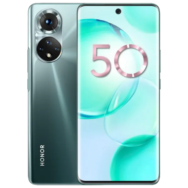 Honor 50 5G 6 GB/ 128 GB/ Dual SIM/ Green Emerald photo 1