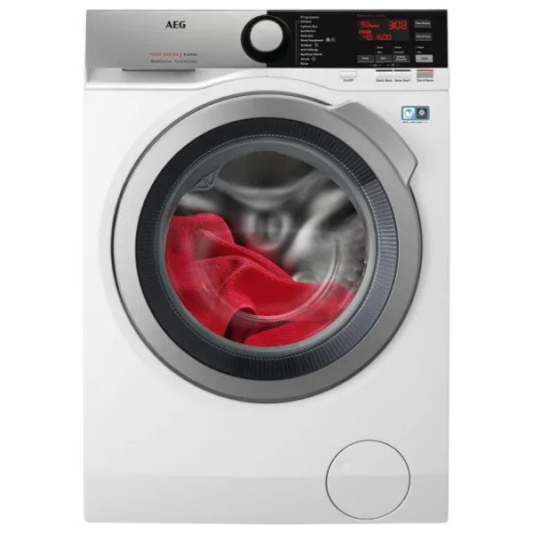 Mașină de spălat cu uscător AEG L8WBC61S 10 kg / 1600 rpm / White photo 1