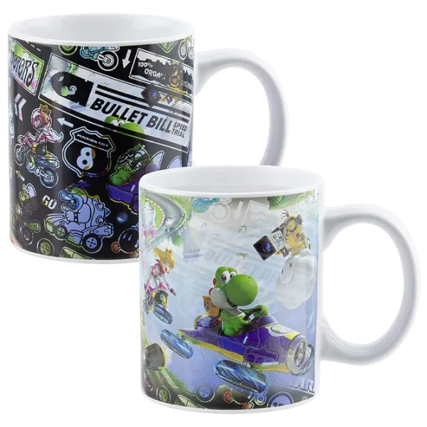 Кружка Super Mario Kart Heat Change Mug 300 мл photo 1