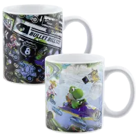 Cană Super Mario Kart Heat Change Mug 300 ml
