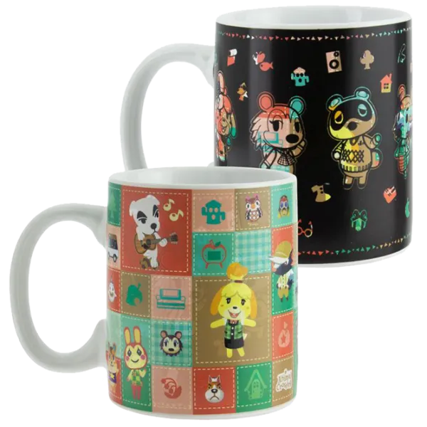 Термокружка Animal Crossing Animal Crossing Heat Change Mug 300 мл photo 1