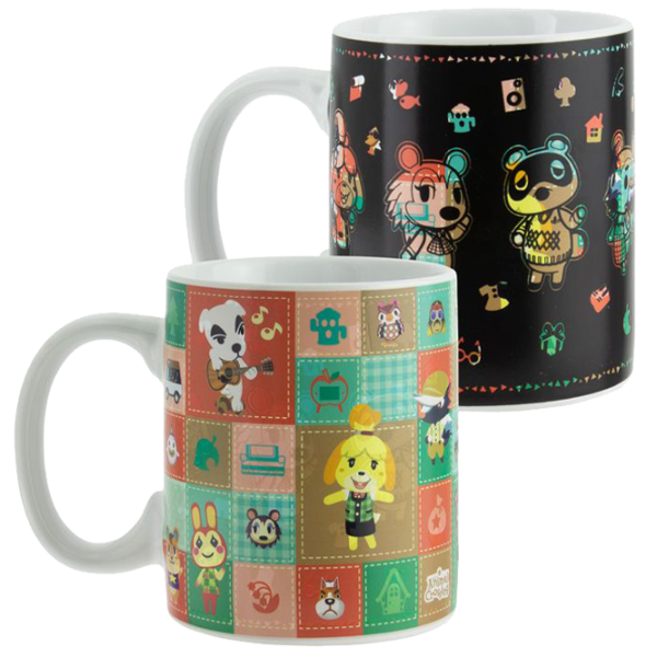Термокружка Animal Crossing Animal Crossing Heat Change Mug 300 мл photo 1