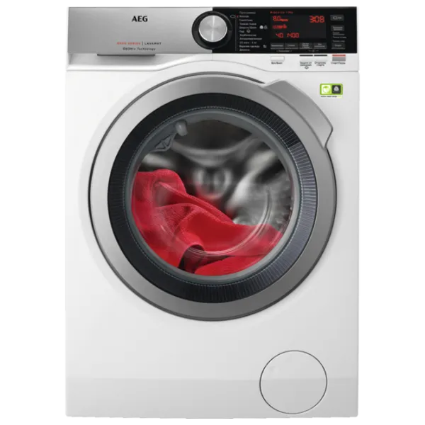 Mașină de spălat AEG L8FNC68S 8 kg / 1600 rpm / White photo 1