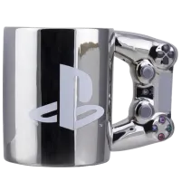 Кружка PlayStation DS4 Silver Controller Mug 450 мл