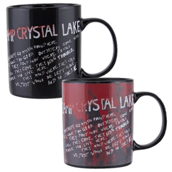 Кружка Friday the 13th Heat Change Mug 300 мл photo 1