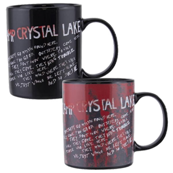 Кружка Friday the 13th Heat Change Mug 300 мл photo 1