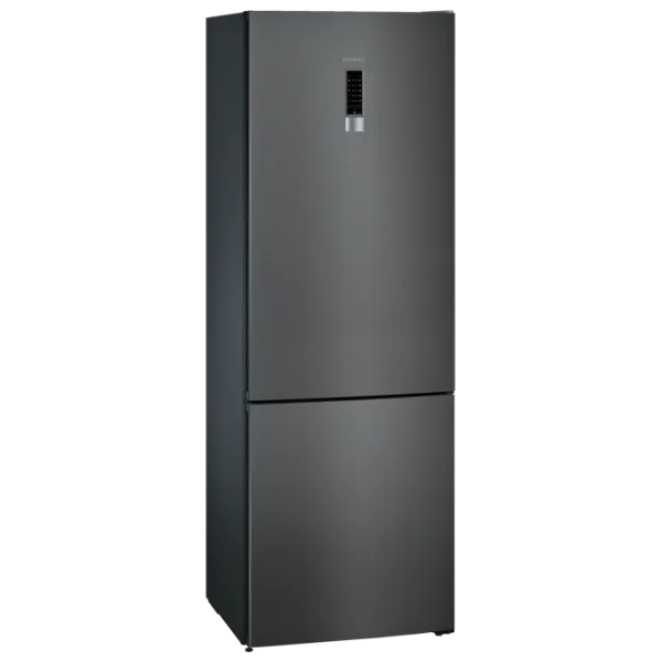 Frigider Siemens KG49NXX306 cu congelator jos 435 l / 203 cm / Black photo 1 Frigider Siemens KG49NXX306 cu congelator jos 435 l / 203 cm / Black photo 1