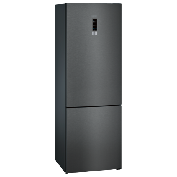 Frigider Siemens KG49NXX306 cu congelator jos 435 l / 203 cm / Black photo 1 Frigider Siemens KG49NXX306 cu congelator jos 435 l / 203 cm / Black photo 1