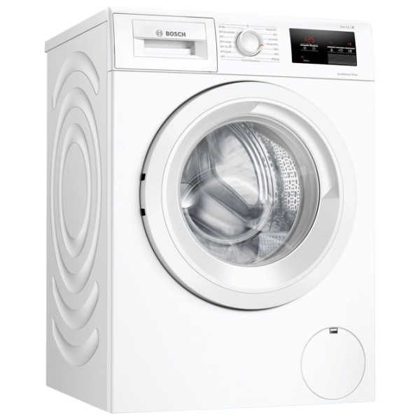 Стиральная машина Bosch WAU24UL8SN 8 кг / 1200 об/мин / Белый photo 1 Стиральная машина Bosch WAU24UL8SN 8 кг / 1200 об/мин / Белый photo 1