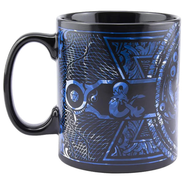 Кружка Dungeons and Dragons Heat Change Mug XL 550 мл photo 1
