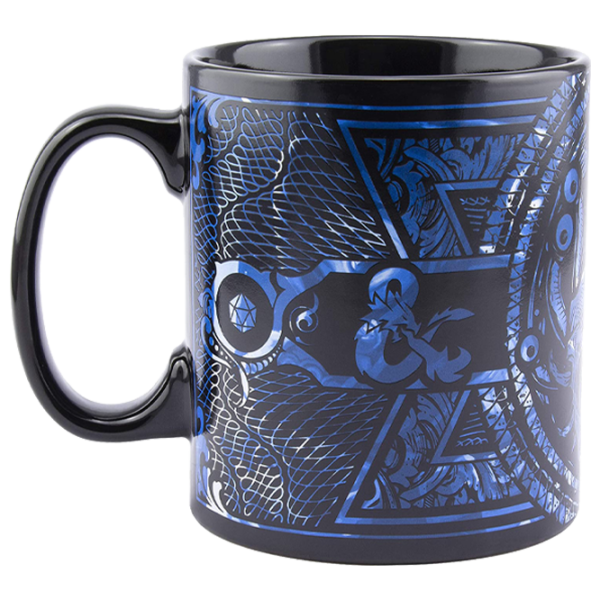 Кружка Dungeons and Dragons Heat Change Mug XL 550 мл photo 1