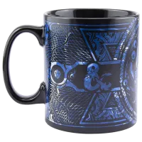 Кружка Dungeons and Dragons Heat Change Mug XL 550 мл