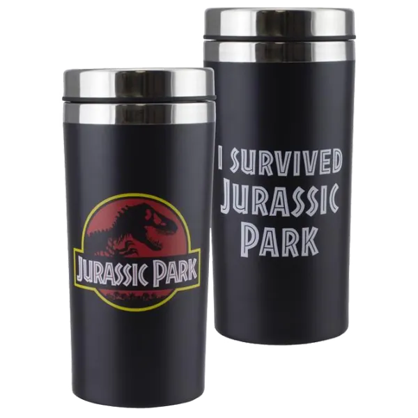 Cană termo Jurassic Park Travel Mug 450 ml photo 1