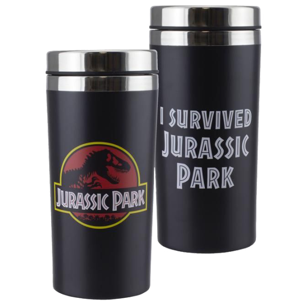 Cană termo Jurassic Park Travel Mug 450 ml photo 1