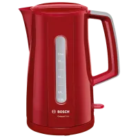 Электрочайник Bosch TWK3A014 1.7л / Скрытый / Красный