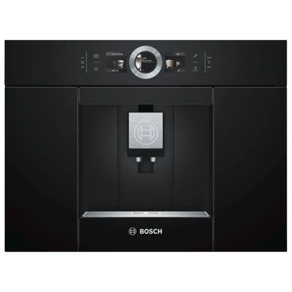Кофемашина Bosch CTL636EB6 Автоматическая/ 2.4 l/ Черный photo 1