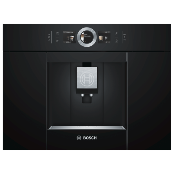 Кофемашина Bosch CTL636EB6 Автоматическая/ 2.4 l/ Черный photo 1