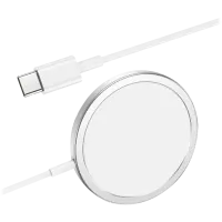 Încărcător de rețea Hoco CW30 Pro 2 A/ Gray