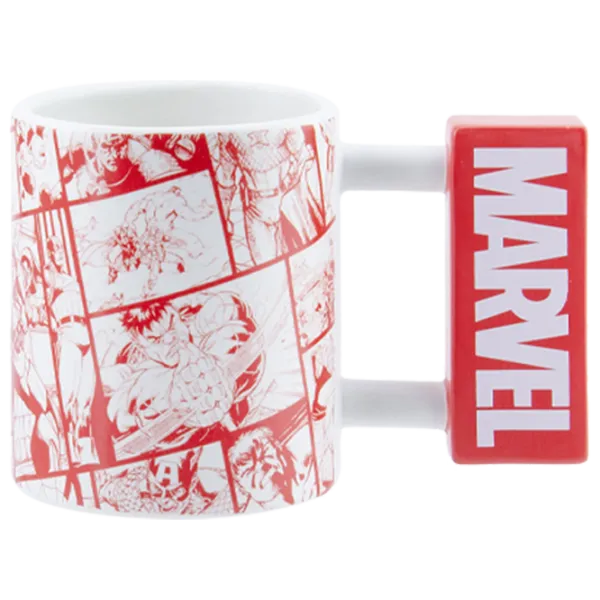 Кружка Marvel Logo Shaped Mug 300 мл photo 1