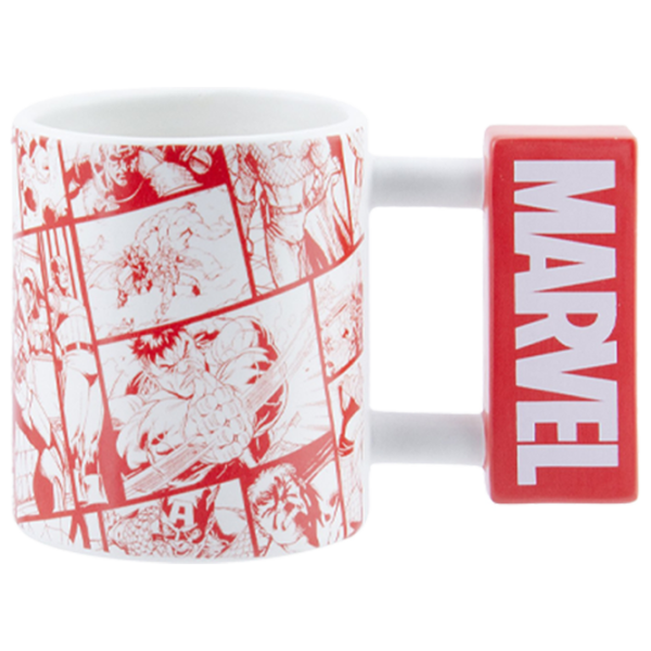 Кружка Marvel Logo Shaped Mug 300 мл photo 1