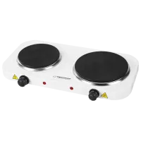 Plită de masă Esperanza EKH007W Electrică/ White
