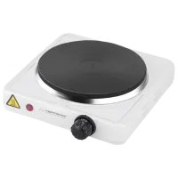 Настольная плита Esperanza EKH002W Электрическая/ Белый