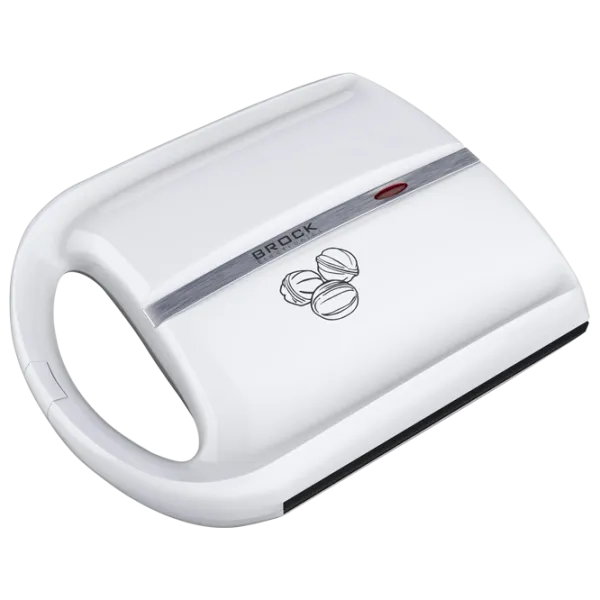 Aparat pentru copt forme coji de nuci Brock HZ3024 1400 W/ White photo 1
