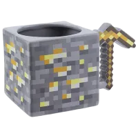 Кружка Minecraft Gold Pickaxe Mug 450 мл