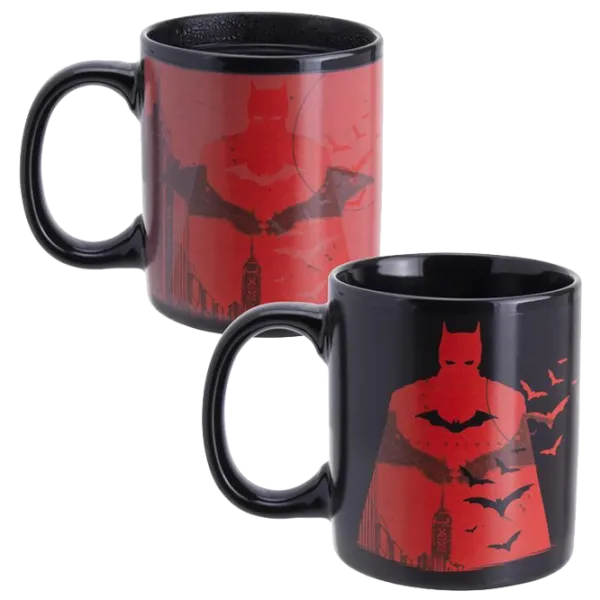 Кружка Batman Heat Change Mug 300 мл photo 1