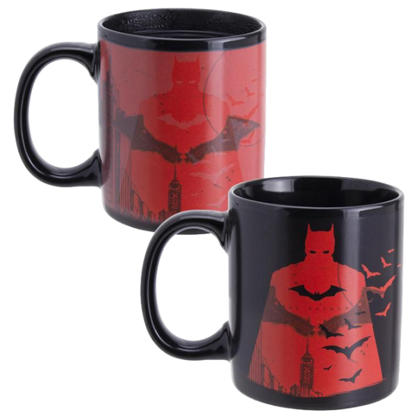 Кружка Batman Heat Change Mug 300 мл photo 1