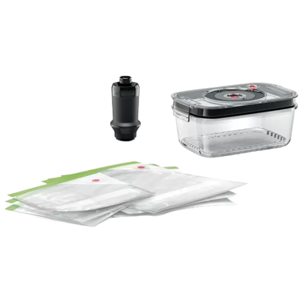 Vacuum Fresh Set Bosch MSZV6FSG1 Black  photo 1