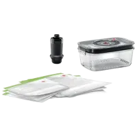 Vacuum Fresh Set Bosch MSZV6FSG1 Black 